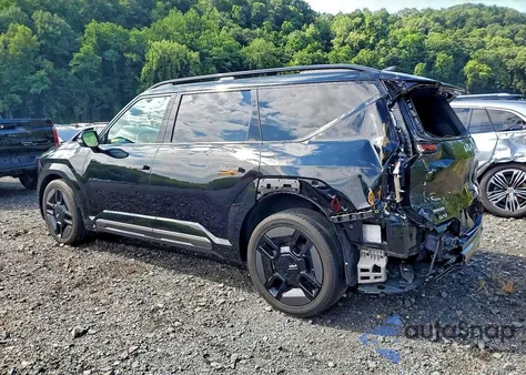 2024 Kia Ev9 Gt Line from USA, damaged, VIN KNDAEFS5XR6020316